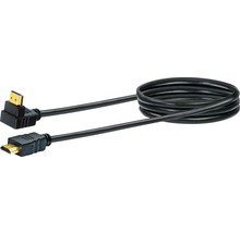 HDMI Kabel mit rechtwinkligem Stecker