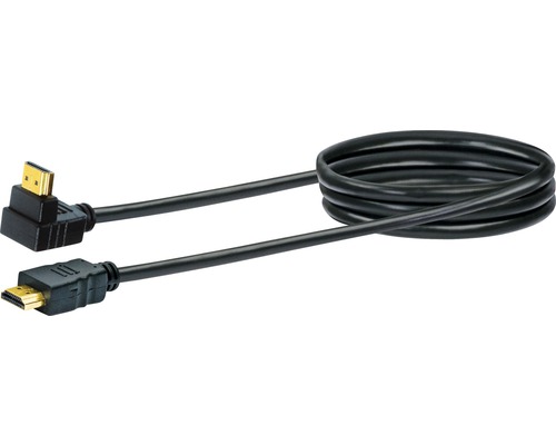 HDMI Kabel mit rechtwinkligem Stecker