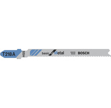 Lame de scie sauteuse Bosch T218A Basic for Metal