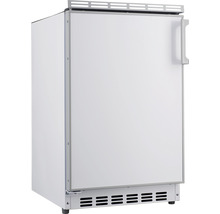 Cuisine de célibataire équipée Flex Well Wito 150,5 cm façade blanche mate, corps blanc variante réversible-thumb-5