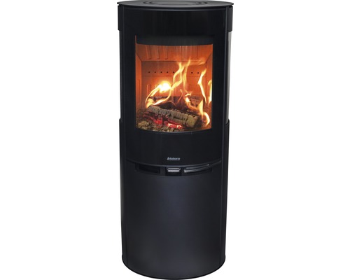 Poêle Aduro 9-5 Lux Air en acier gris fonte 6 kW