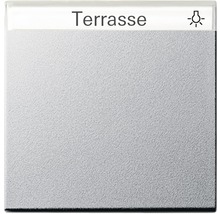 Inscription interrupteur de lumière terrasse