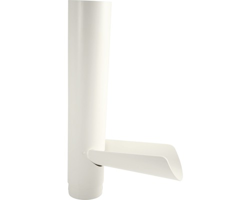 Récupérateur d'eau de pluie Marley plastique blanc de signalisation RAL 9016 DN 75 mm