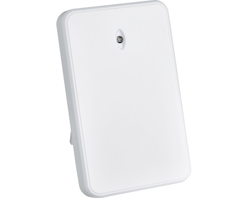 Weißer Feuchtigkeitssensor mit kleinem Standfuß