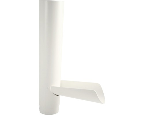 Récupérateur d'eau de pluie Marley plastique blanc de signalisation RAL 9016 DN 105 mm