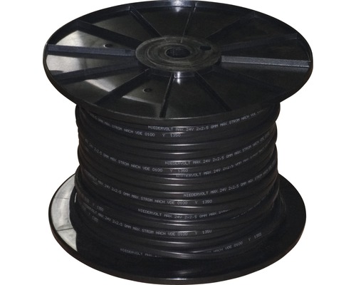 Câble basse tension sur bobine