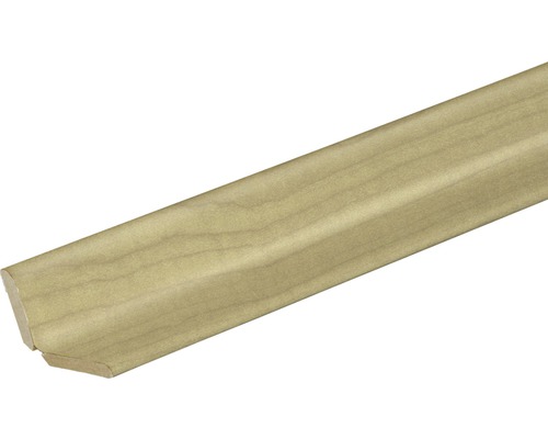 Baguette d'angle pliable en érable argenté 22x22x2600 mm Plinthe en bois
