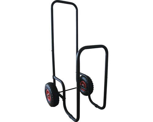 Chariot à bois avec roues