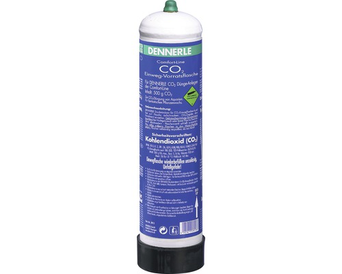 CO2 Einweg Flasche DENNERLE Comfort Line 500 g CO2 Einweg Flasche DENNERLE Comfort Line 500 g