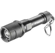 Mini-lampe de poche à LED Varta Key Chain 1AAA noire-thumb-0