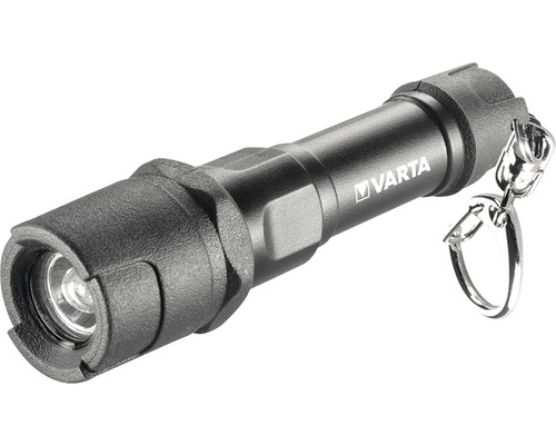 Mini-lampe de poche à LED Varta Key Chain 1AAA noire-0