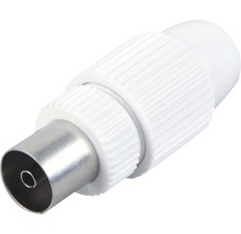 Koaxialstecker für Kabelverbindungen