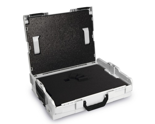 Offener Werkzeugkoffer mit Schaumstoffeinlage