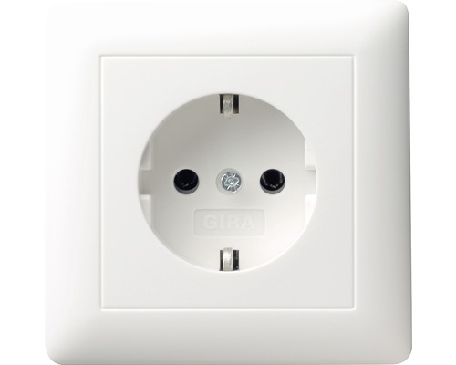 Prise Gira avec cadre