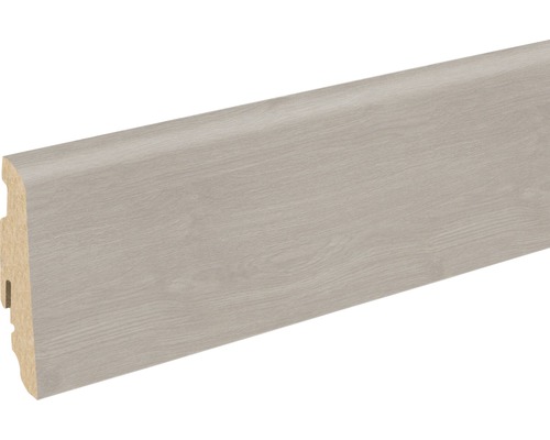SKANDOR Sockelleiste Eiche Sand FOEI06B FU060L 19 x 58 x 2400 mm Sockelleiste in Holzoptik