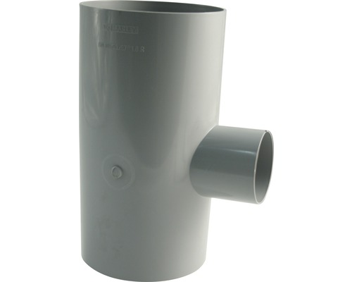 Raccord en T en plastique pour applications sanitaires