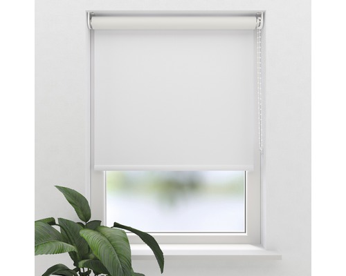 Soluna Store occultant, blanc neige, 40x190 cm Soluna Store occultant, blanc neige, 40x190 cm