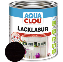 Clou Lack-Lasur Combi Aqua L17 mahagoni 375 ml