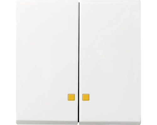 Bascule d'interrupteur en série Interrupteur de contrôle à bascule bascule Gira Standard 55 E2 Event blanc pur mate