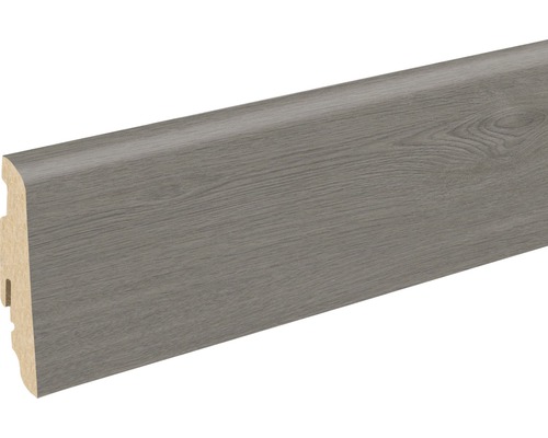 SKANDOR Sockelleiste FU060L Eiche gekalkt FOEI463 foliert 2400 x 58 x 19 mm SKANDOR Sockelleiste FU060L Eiche gekalkt FOEI463 foliert 2400 x 58 x 19 mm