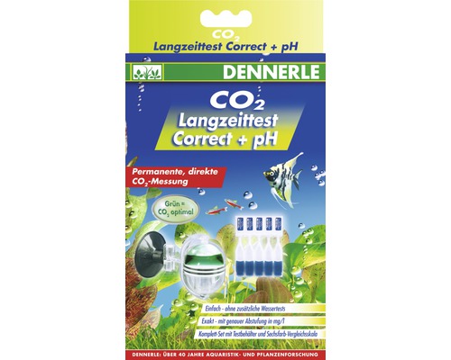 Dennerle CO2 Profi-Line Test sur la durée CO2 Profi-Line Dennerle CO2 test longue durée Correct plus pH pour aquarium
