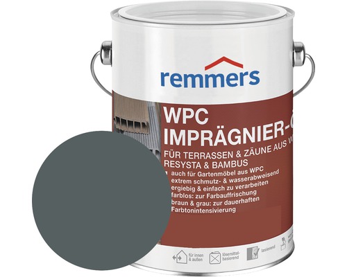Huile pour bois REMMERS 2,5 l Huile pour bois REMMERS 2,5 l