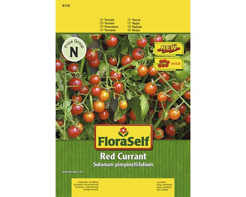 Tomate 'Red Currant' FloraSelf semences de légumes non-hybrides