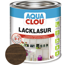 Clou Lack-Lasur Combi Aqua L17 eiche mittel 375 ml