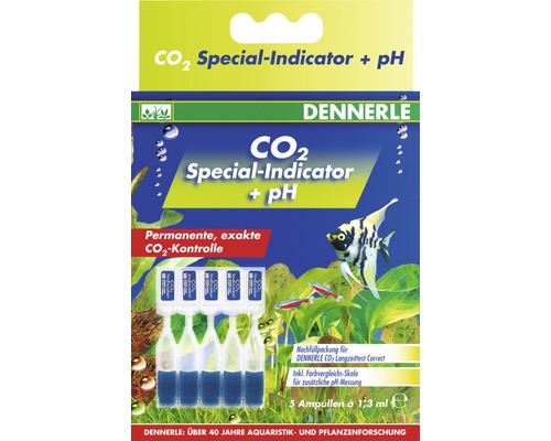 Dennerle CO2 Indicateur spécial Profi-Line