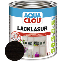 Clou Lack-Lasur Combi Aqua L17 mahagonibraun 375 ml