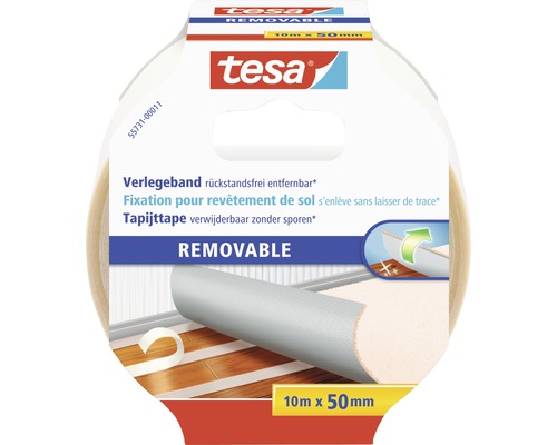 tesa® Fixer sols Retrait sans trace - tesa