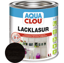Clou Lack-Lasur Combi Aqua L17 kastanienbraun 375 ml