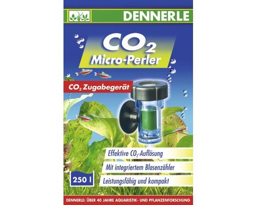 Belüftungspumpe Dennerle Profi-Line CO2 Micro-Perler