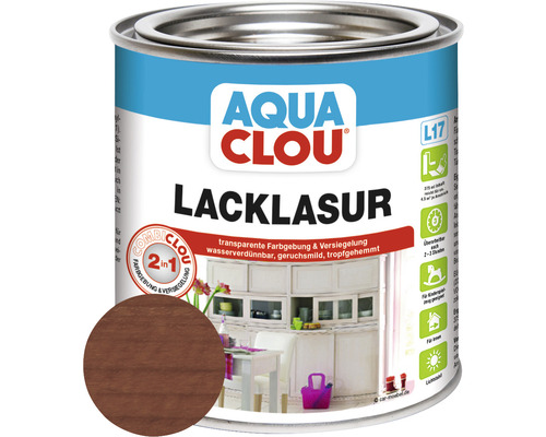 Lasure laque Clou Combi Aqua L17 hêtre 375 ml