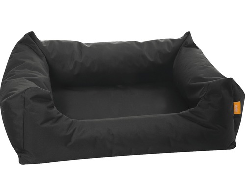 Panier à chien Karlie Dream carré 120 x 98 x 28 cm noir Panier pour chien noir