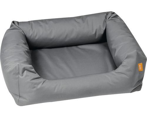 Panier à chien Karlie Dream carré 80 x 67 x 22 cm gris Panier pour chien gris pour l''intérieur