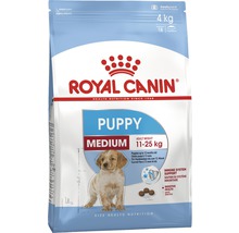 Nourriture pour chiens Royal Canin Medium Junior, 4 kg-thumb-0