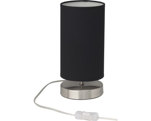 Lampe de table avec interrupteur et abat-jour