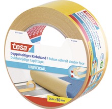 Tesa Universal ruban adhésif double face, 25 mètres sur 50 millimètres