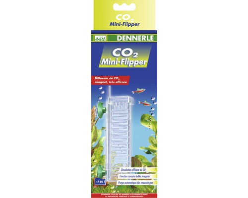 Appareil d’alimentation en CO2 Dennerle Profi-Line CO2 Mini Flipper