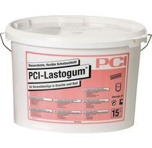 PCI Lastogum® Wasserdichte flexible Schutzschicht unter Keramikbelägen in Dusche und Bad weiß 15 kg