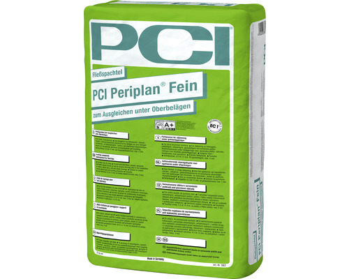PCI Periplan® Fein Fliessspachtel zum Ausgleichen unter Oberbelägen 25 kg-0