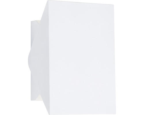 Applique murale à LED Quillan pivotant blanc à intensité lumineuse variable 1 ampoule avec ampoule 810 lm 3000 K blanc chaud H 150 mm