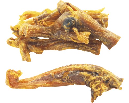 Hundekauartikel aus Rinderkopfhaut