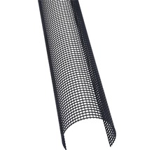 Bac à feuilles Marley Poly-Net plastique anthracite RAL 7016 DN 100-125 mm 2000 mm-thumb-0