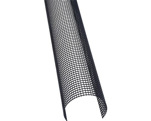 Bac à feuilles Marley Poly-Net plastique anthracite RAL 7016 DN 100-125 mm 2000 mm-0