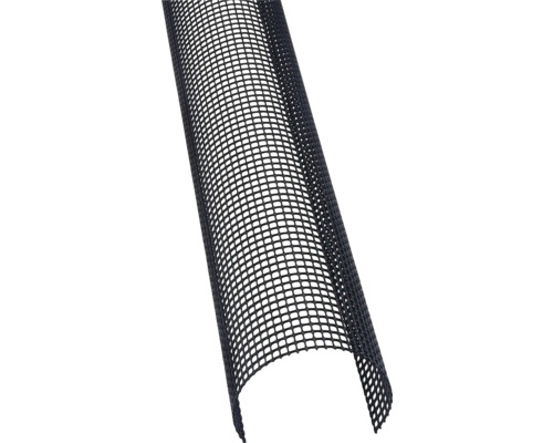 Bac à feuilles Marley Poly-Net plastique anthracite RAL 7016 DN 150-180 mm 2000 mm-0