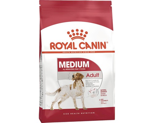 Nourriture pour chiens Royal Canin médium Adulte, 15 kg-0