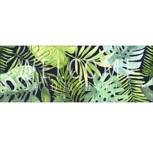 Leinwandbild Botanik-Style 27x77 cm