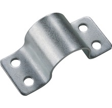 Collier de serrage en métal avec trous de fixation